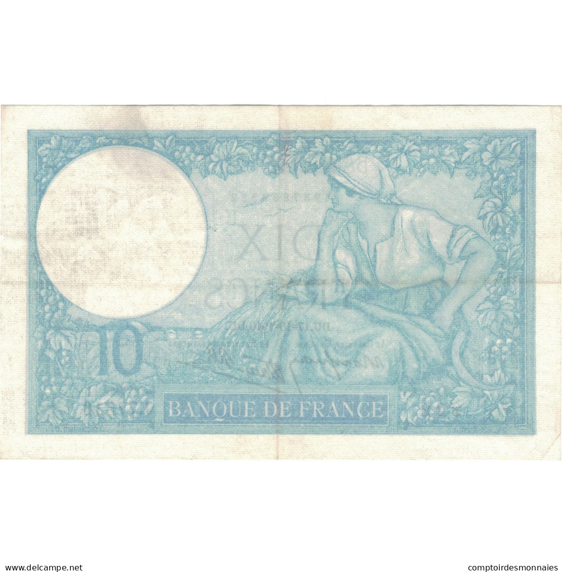 France, 10 Francs, Minerve, 1940, 322 J.77516, TTB, Fayette:7.17, KM:84 - 10 F 1916-1942 ''Minerve''