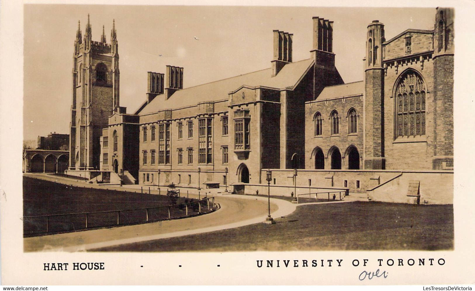 CANADA - Ontario - University Of Toronto - Hart House - Carte Postale Ancienne - Toronto