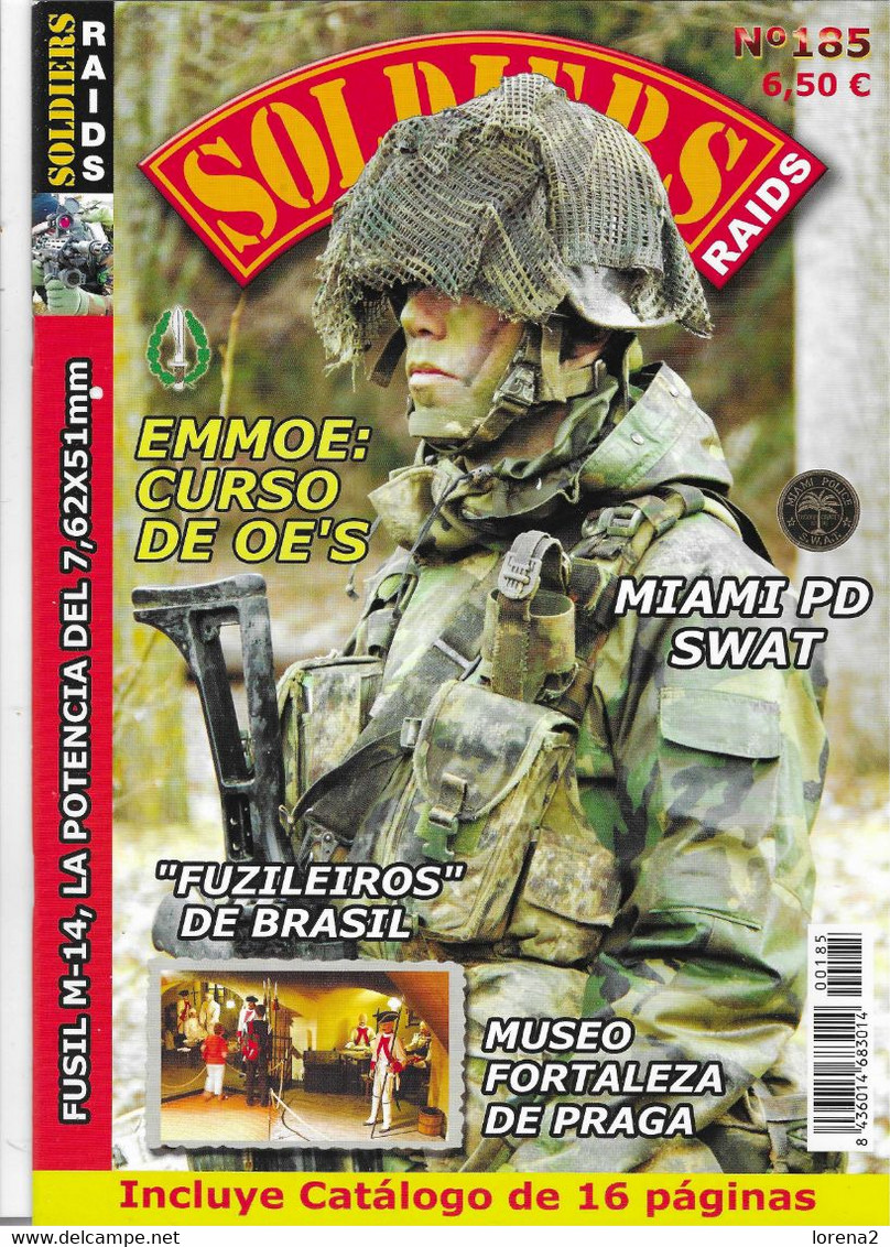 Revista Soldier Raids Nº 185. Rsr-185 - Spagnolo