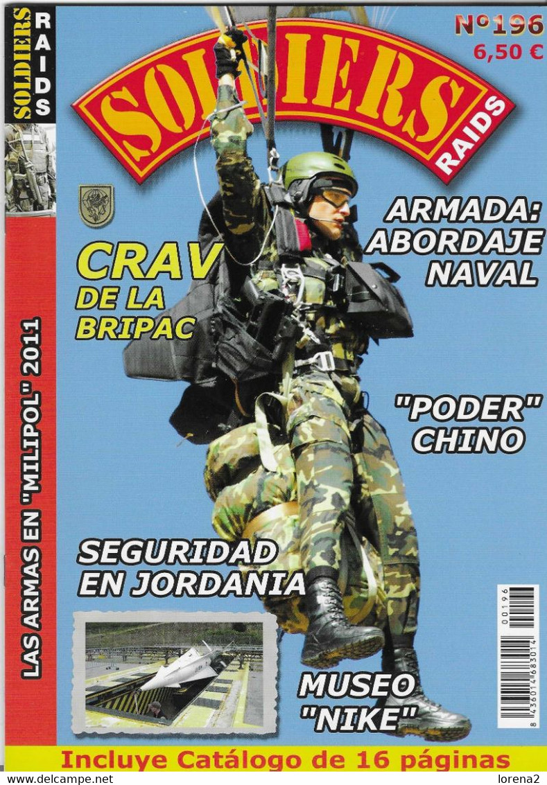 Revista Soldier Raids Nº 196. Rsr-196 - Spagnolo