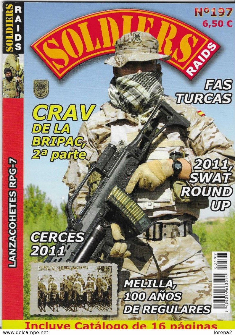 Revista Soldier Raids Nº 197. Rsr-197 - Español