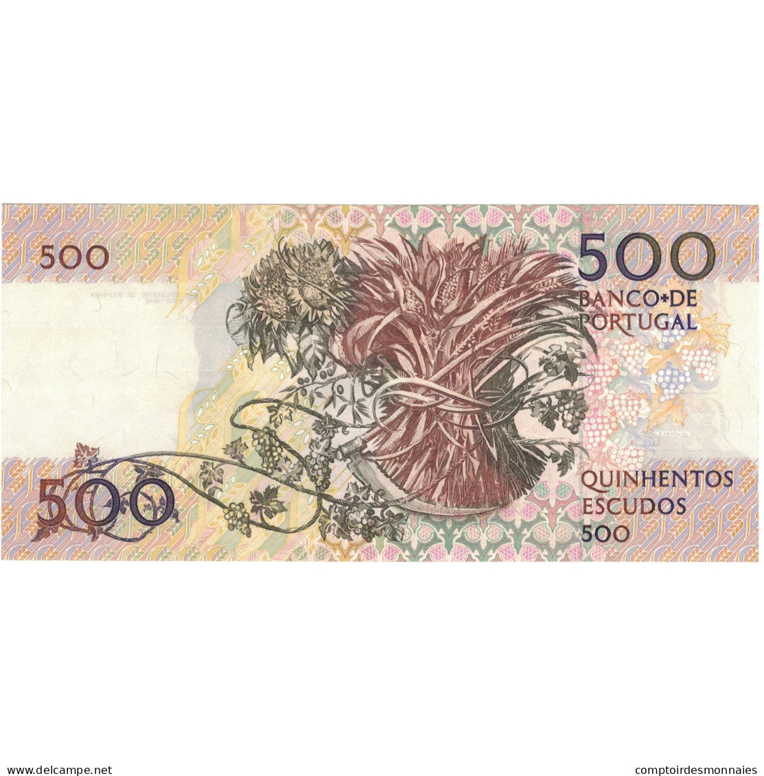 Billet, Portugal, 500 Escudos, 1989-10-04, KM:180c, SPL - Portugal