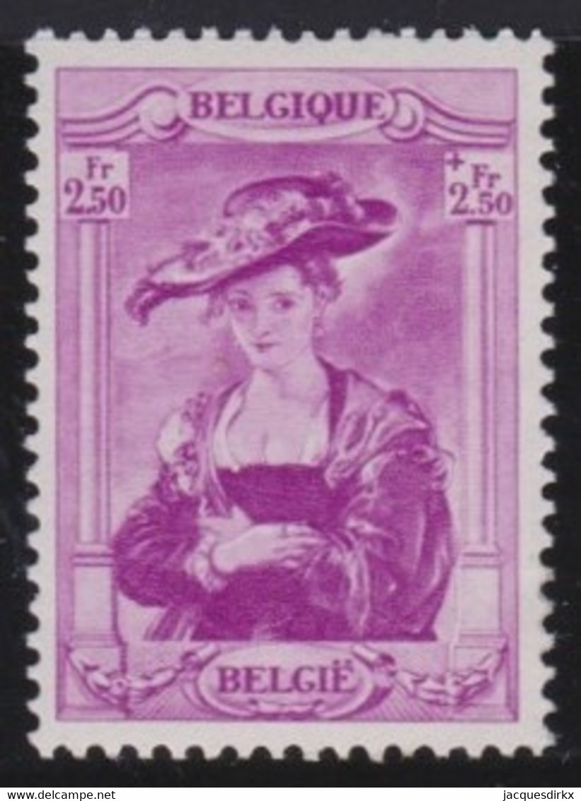 Belgie   .   OBP  .    510       .    **   .     Postfris   .   /   .  Neuf Avec Gomme Et SANS Charnière - Nuevos