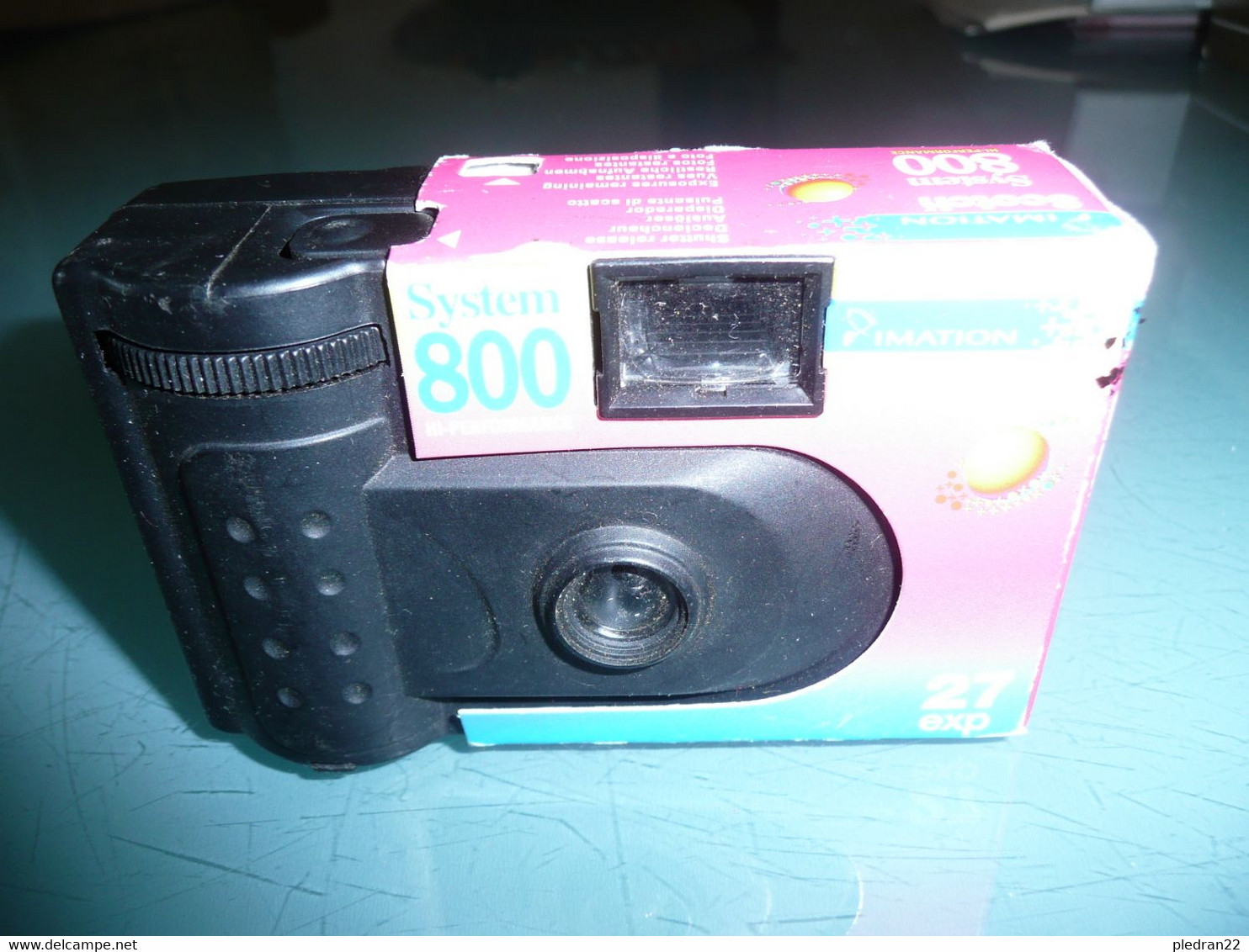 PHOTOGRAPHIE 35 Mm APPAREIL PHOTO 24 X 36 JETABLE SCOTCH SYSTEM 800 - Appareils Photo