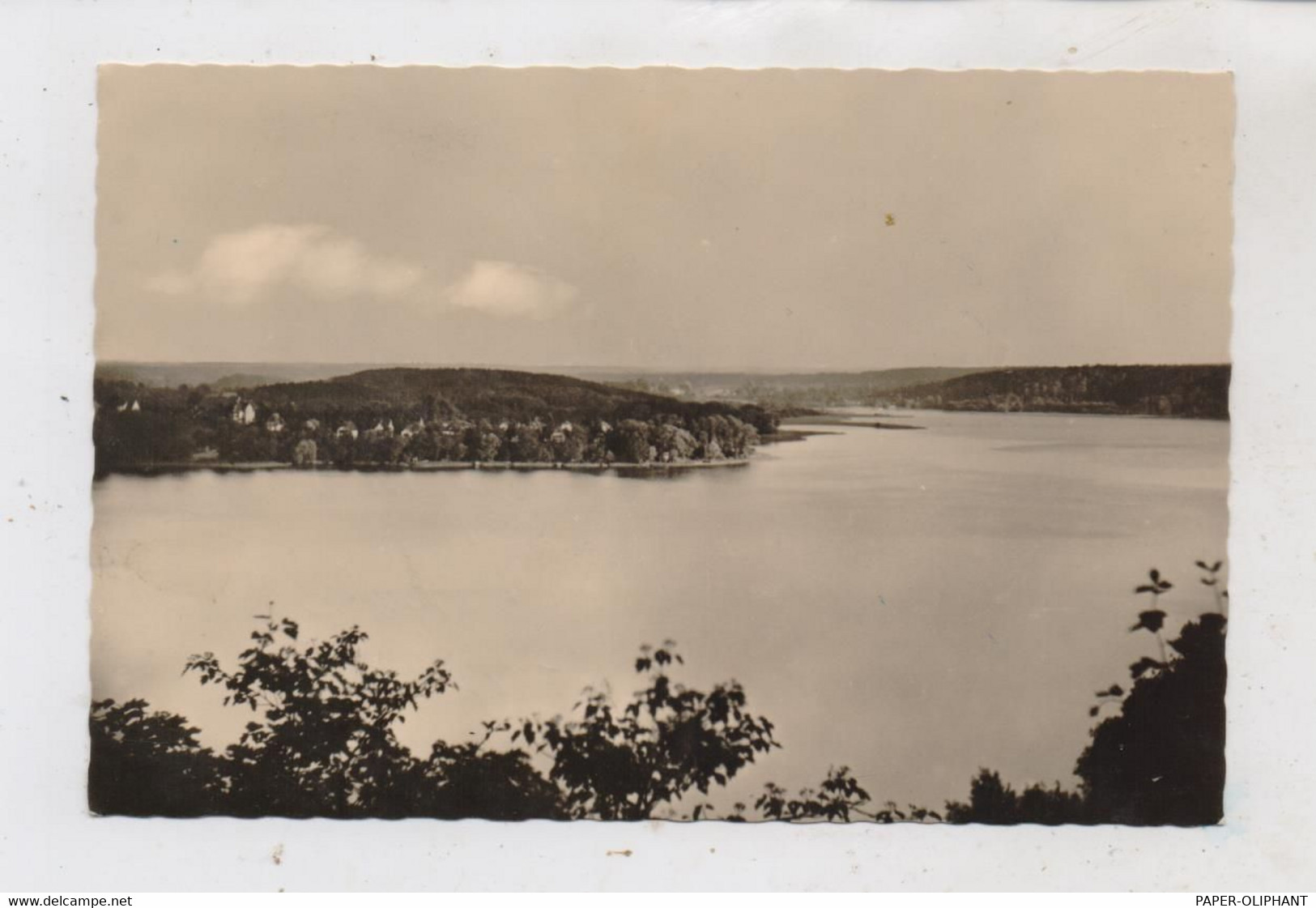 0-1276 BUCKOW, Blick über Den Schermützelsee, 1962 - Buckow