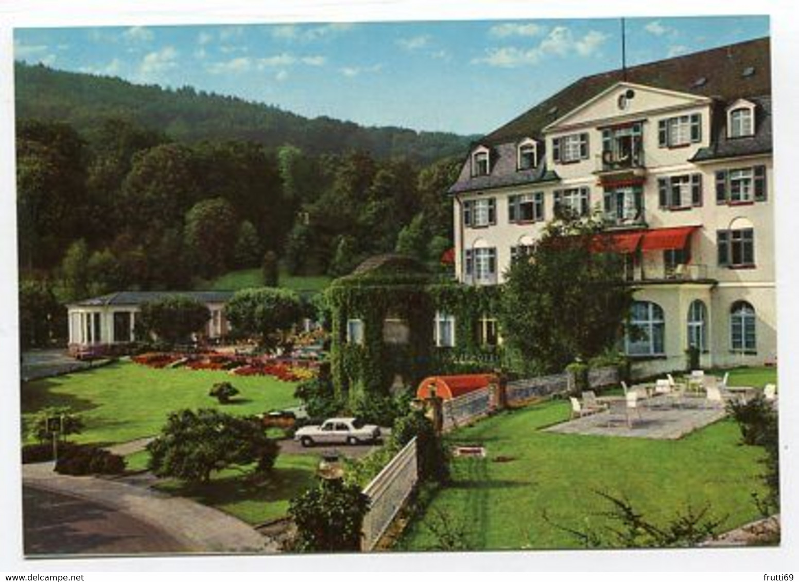 AK 115497 GERMANY - Schlangenbad Im Taunus - Kurhotel - Schlangenbad