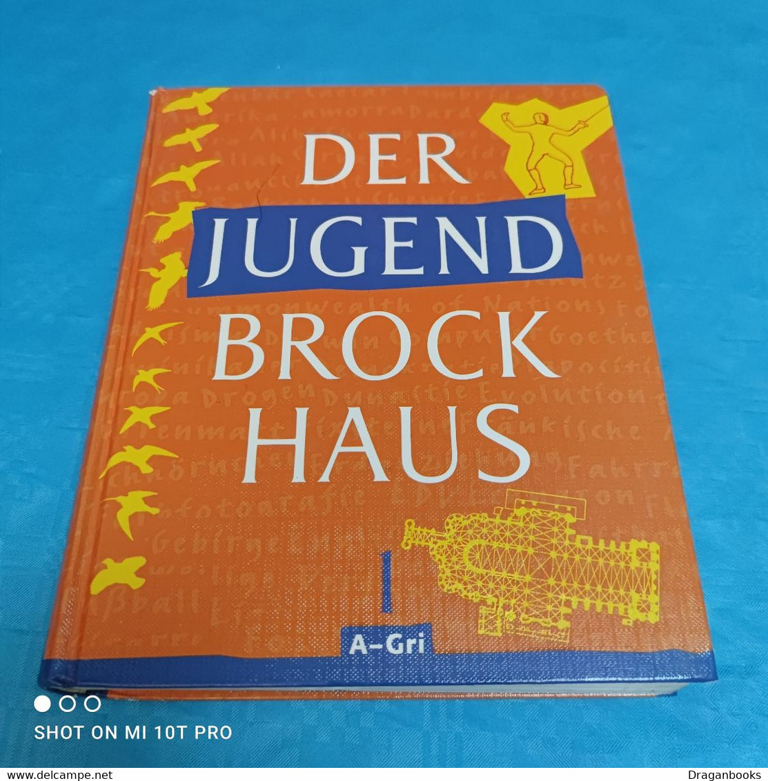 Der Jugend Brockhaus Band 1 - 3 - Saber