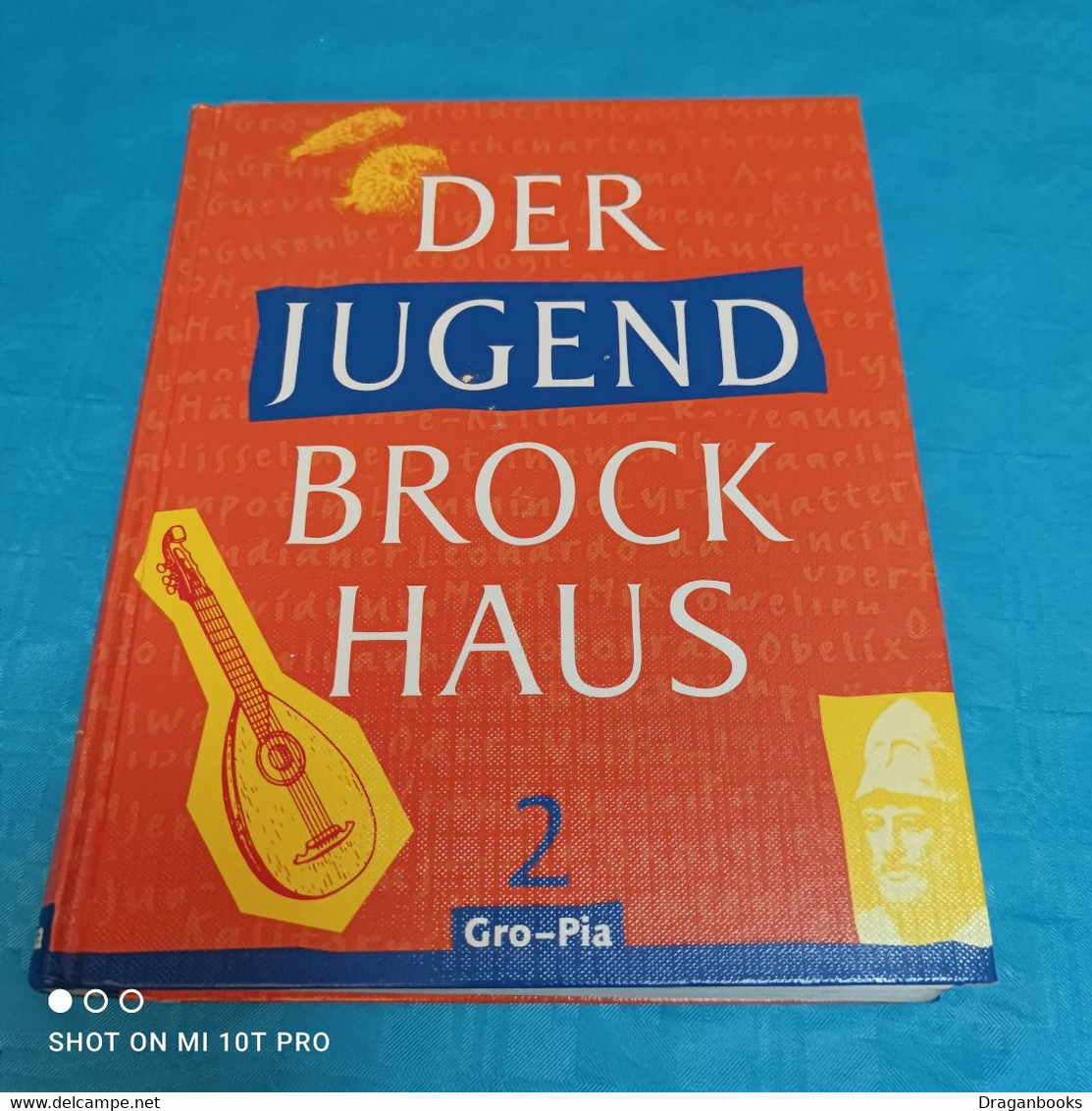 Der Jugend Brockhaus Band 1 - 3 - Saber