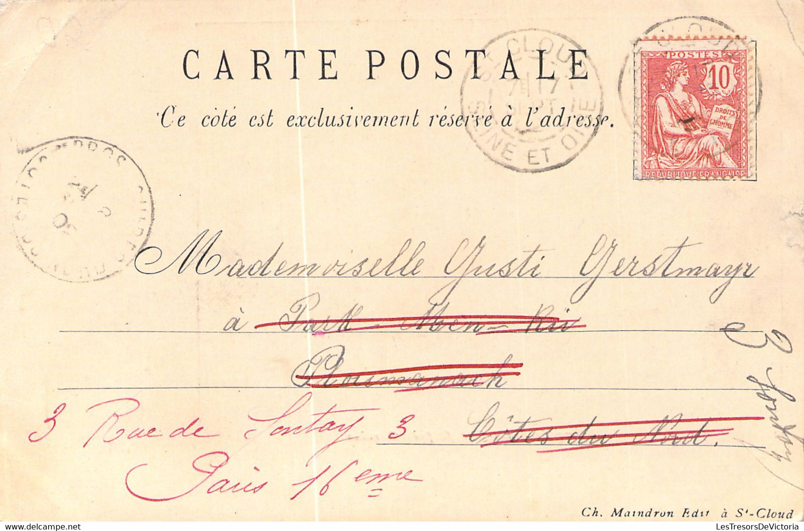 FRANCE - 92 - Garches - Etang De Saint Cucufa - Carte Postale Ancienne - Garches