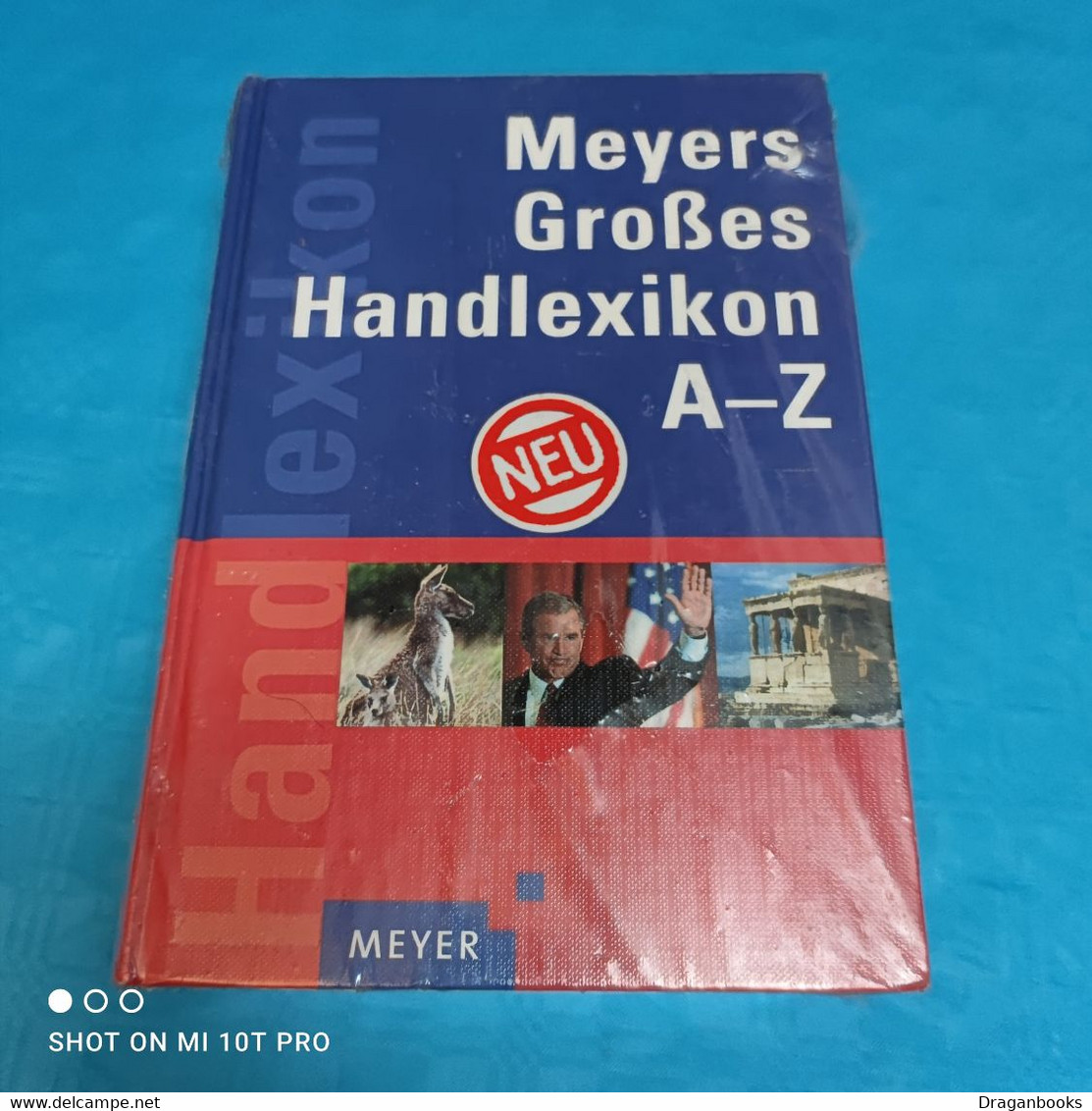 Meyers Grosses Handlexikon A - Z - Lexika