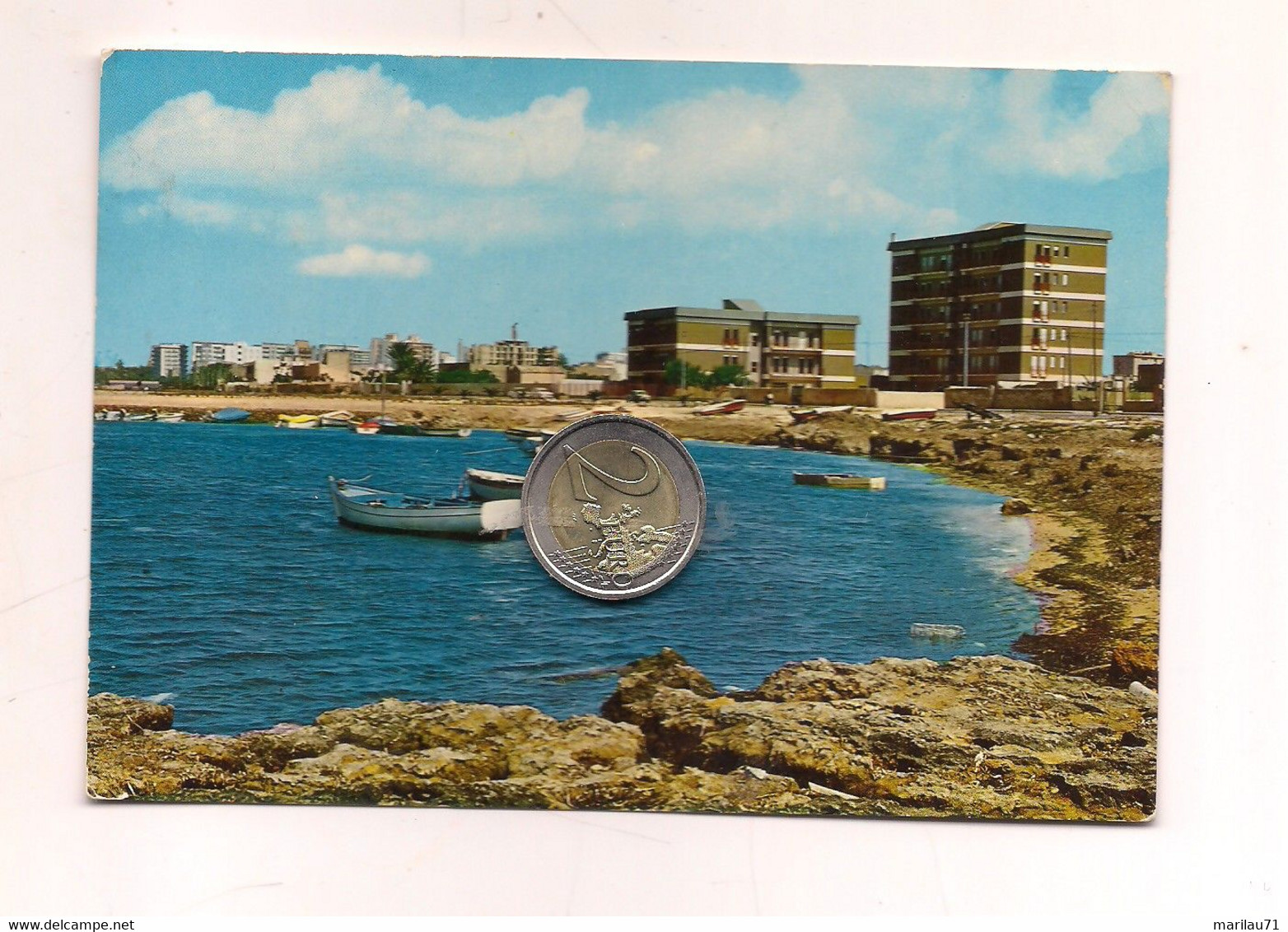 TP465 Sicilia MAZARA DEL VALLO Trapani 1971 Viaggiata - Mazara Del Vallo