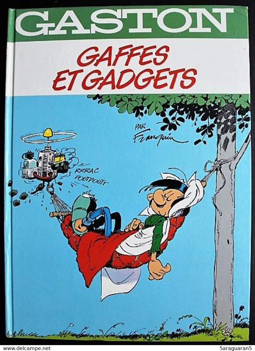 BD - Gaston - 00 - Gaffes Et Gadgets - Rééd. 1985 - Gaston