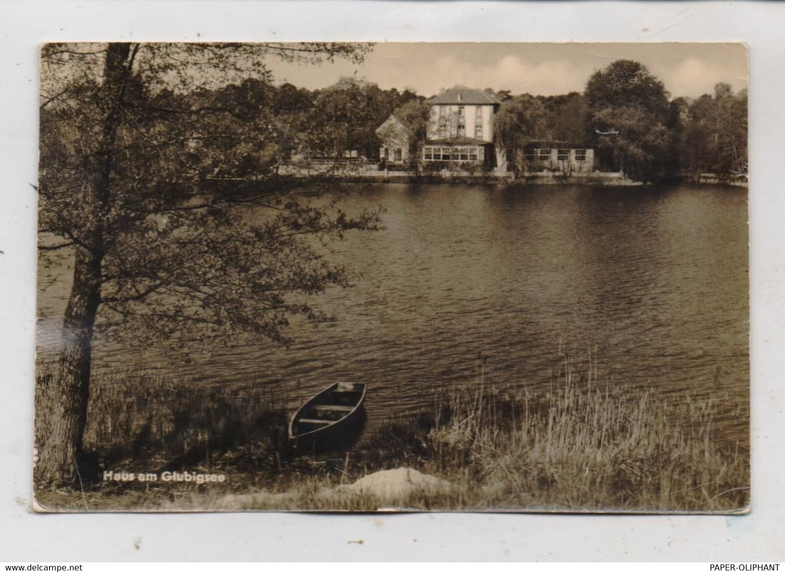 0-1234 WENDISCH RIETZ, Haus Am Glubigsee, 1962 - Beeskow