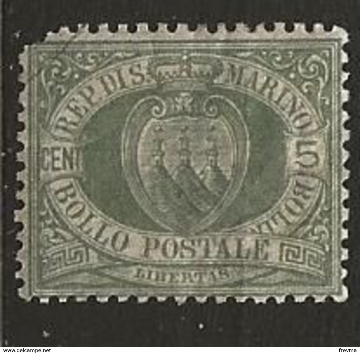 Saint Marin 1899 Yvert Neuf * - Unused Stamps