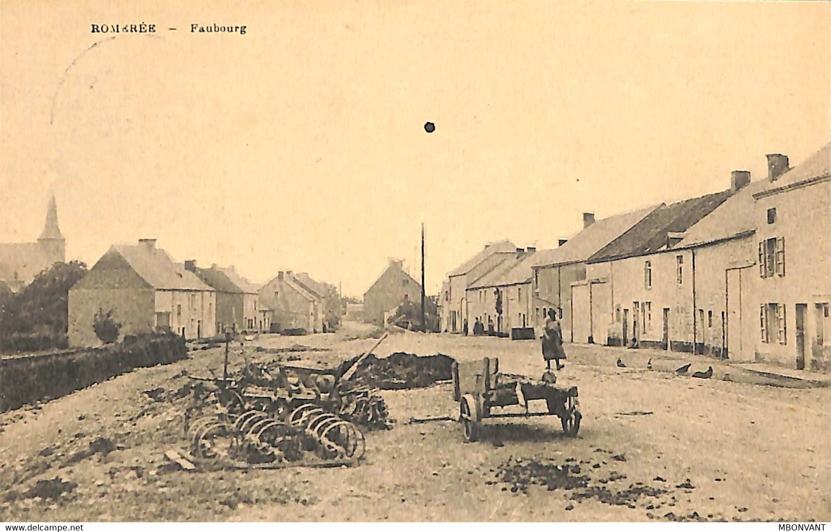 Romerée - Faubourg - Doische