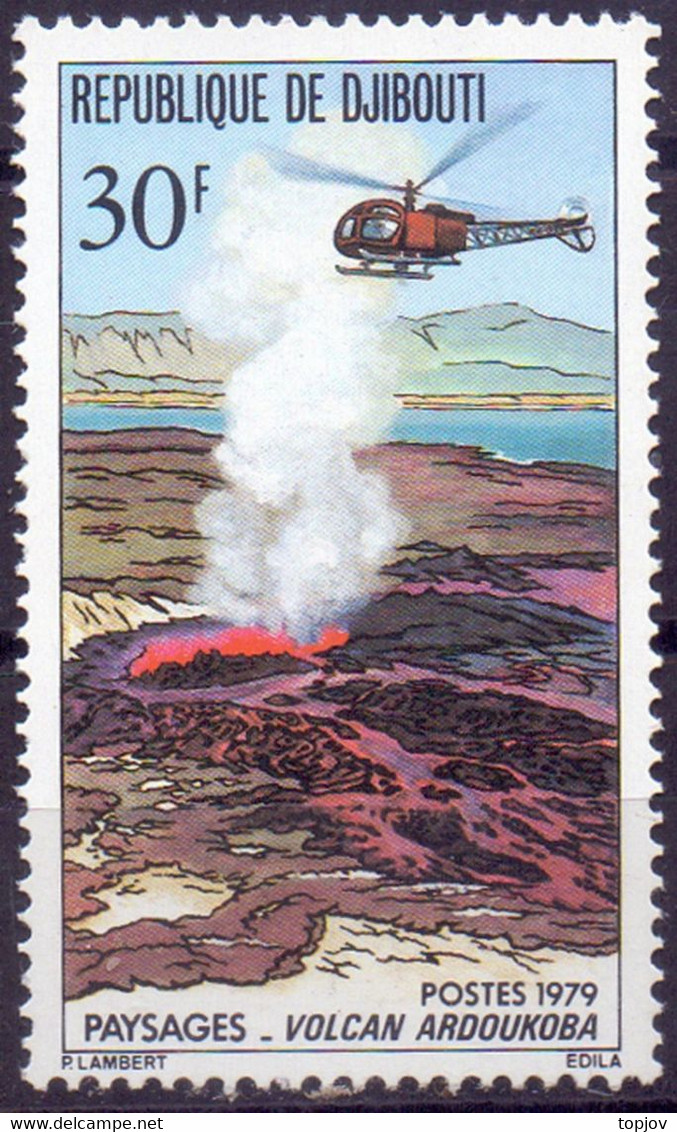 DJIBOUTI - VULCANO ARDOUKOBA - **MNH - 1979 - Volcans