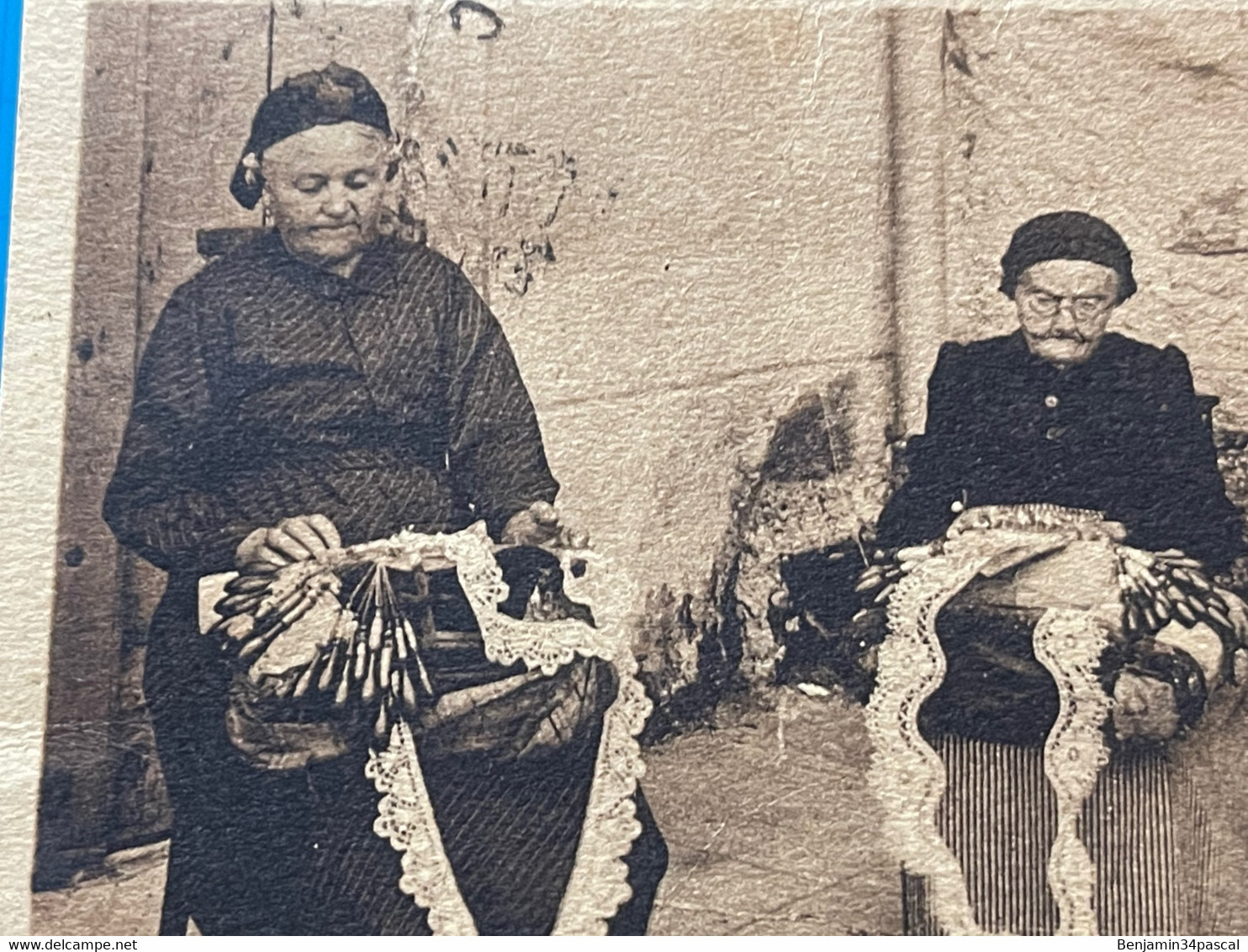 Cpa France Vieux Métier - Retournac - Dentelles Et Dentellières Du Pays - Cachet 1949 - Retournac