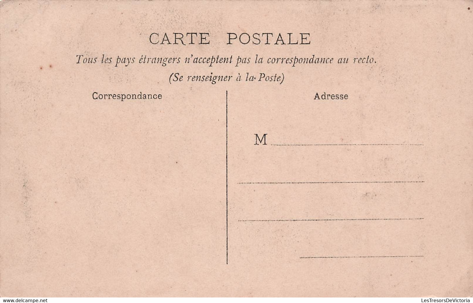 Nouvelle Calédonie - Tribu Et Case Canaque - Noumea - Carte Postale Ancienne - - Nueva Caledonia