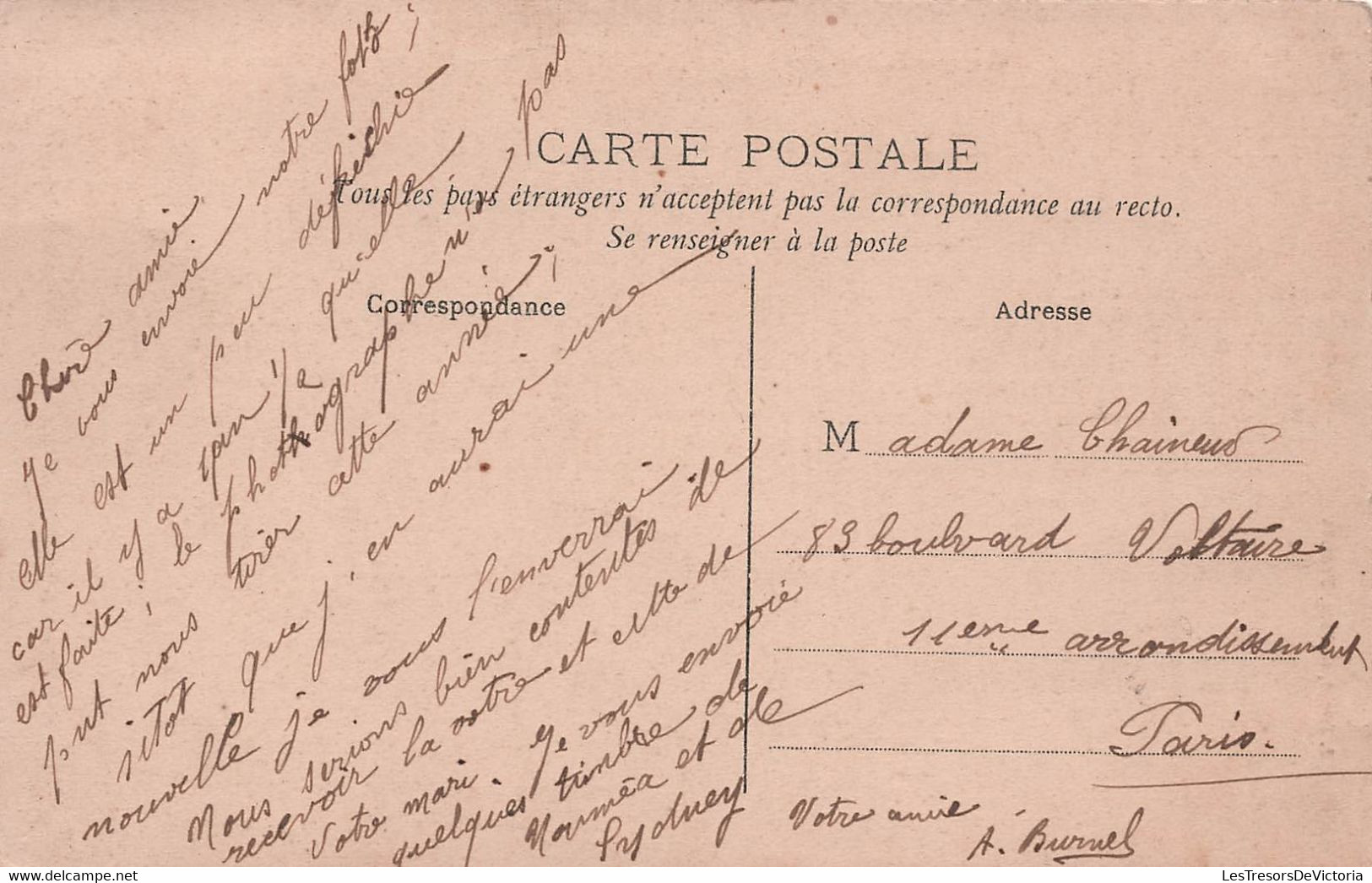 Nouvelle Calédonie - Canaque De Moneo - Carte Postale Ancienne - - Nouvelle-Calédonie
