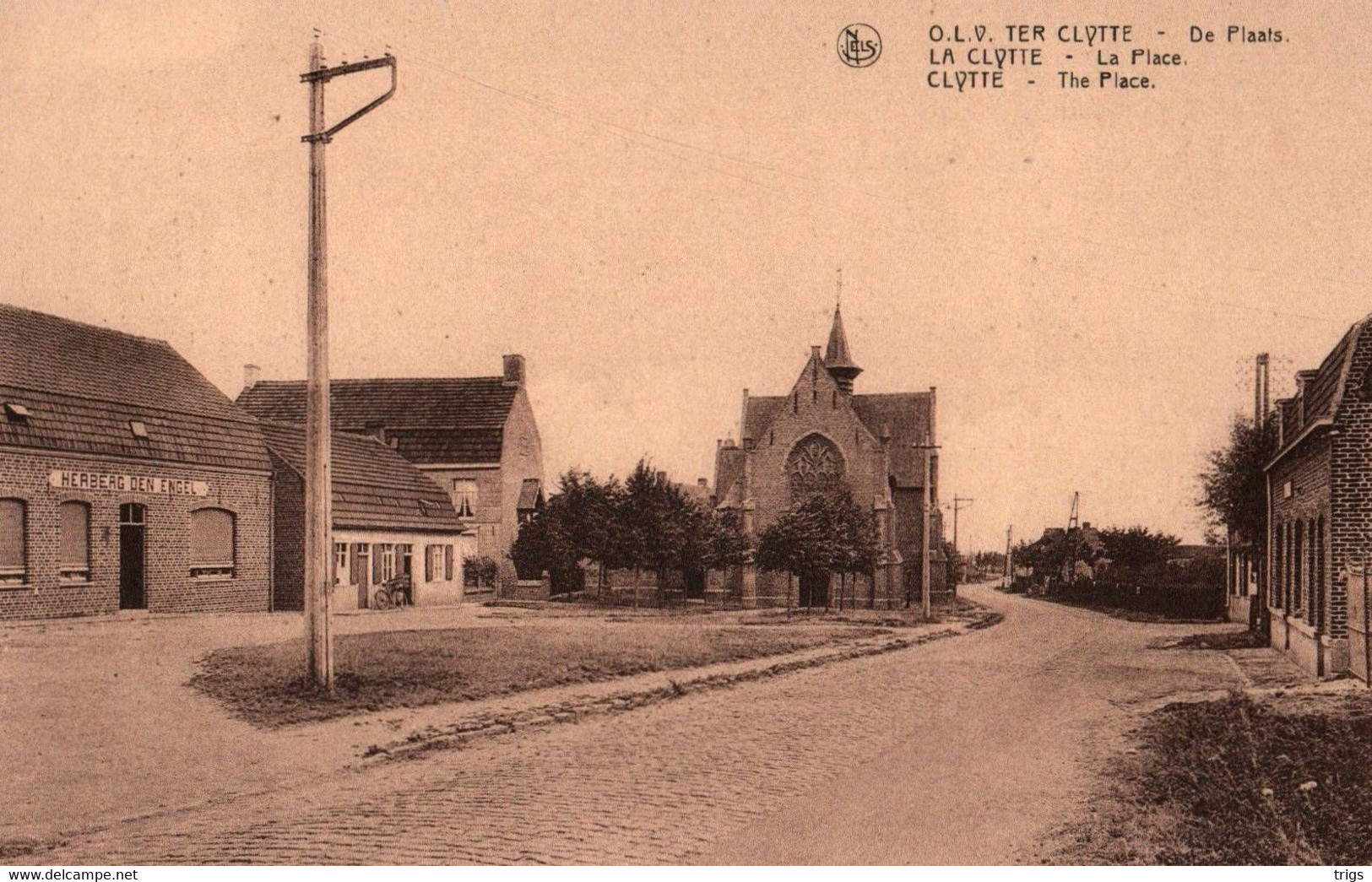 O. L. V. Ter Clytte - De Plaats - Heuvelland