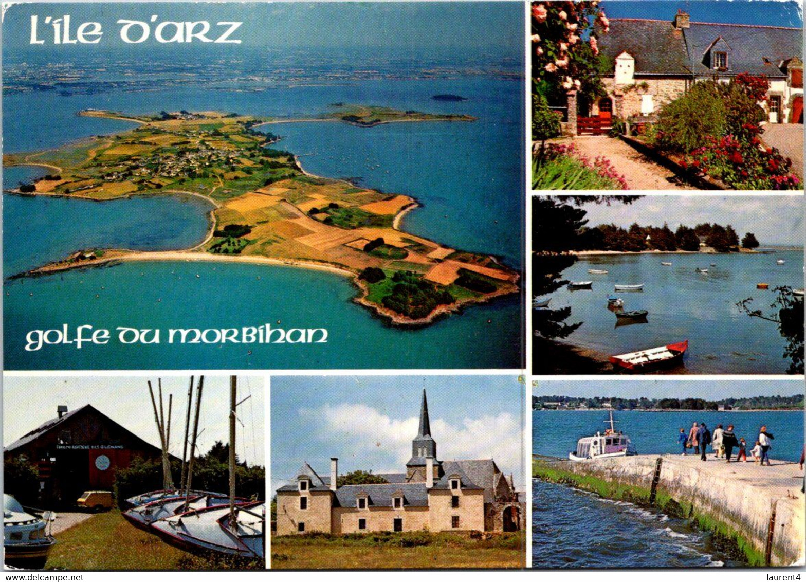 (3 Oø 32) France - Posted - Ile D'Arz - Ile D'Arz