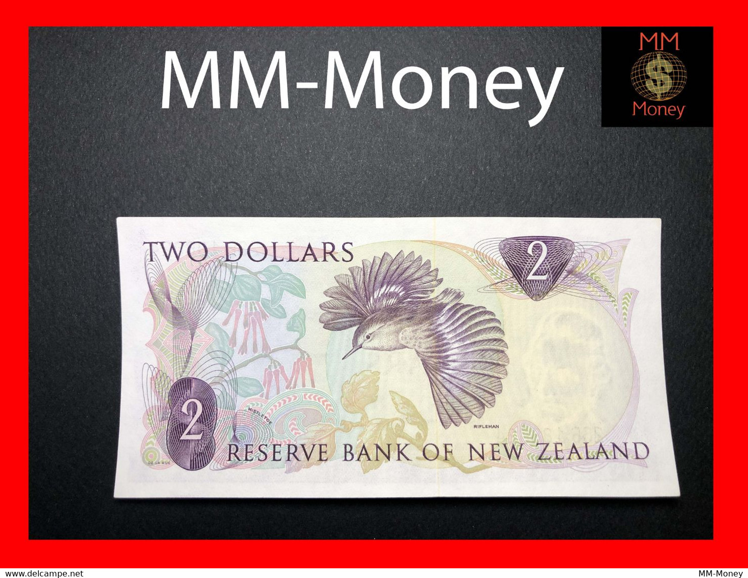 NEW ZEALAND  2  $  1977  P. 164  "sig. Hardie"     XF \ AU - Nueva Zelandía