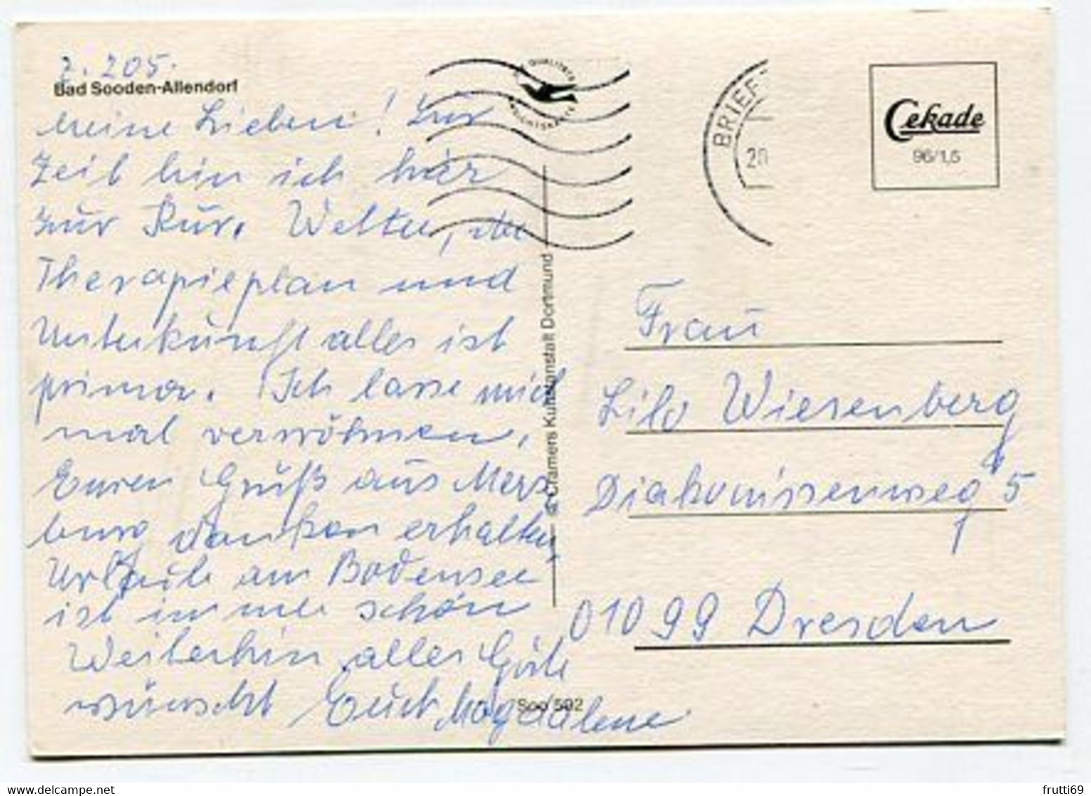 AK 115536 GERMANY - Bad Sooden-Allendorf - Bad Sooden-Allendorf