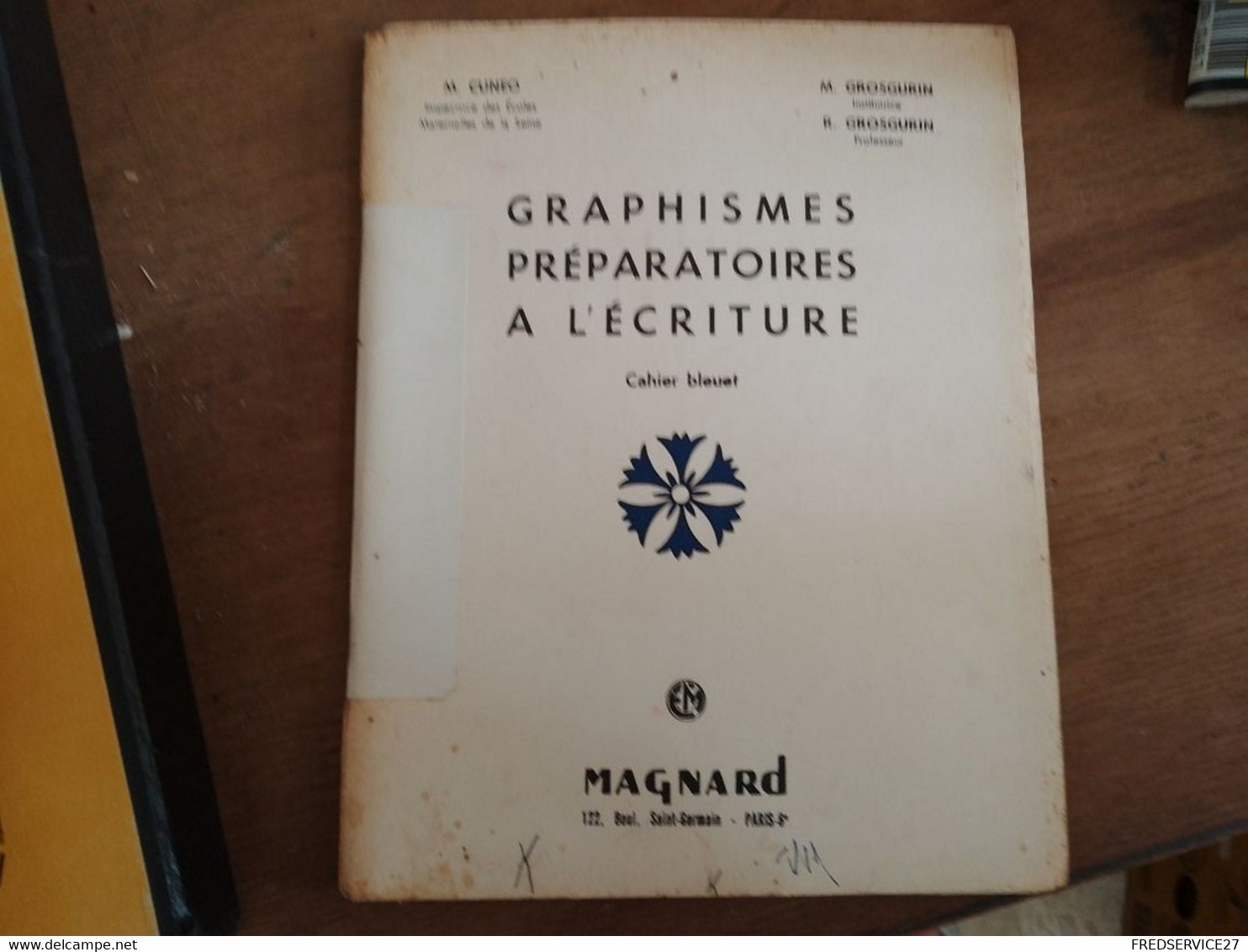 72 // GRAPHISMES PREPARATOIRES A L'ECRITURE / MAGNARD - 0-6 Jaar