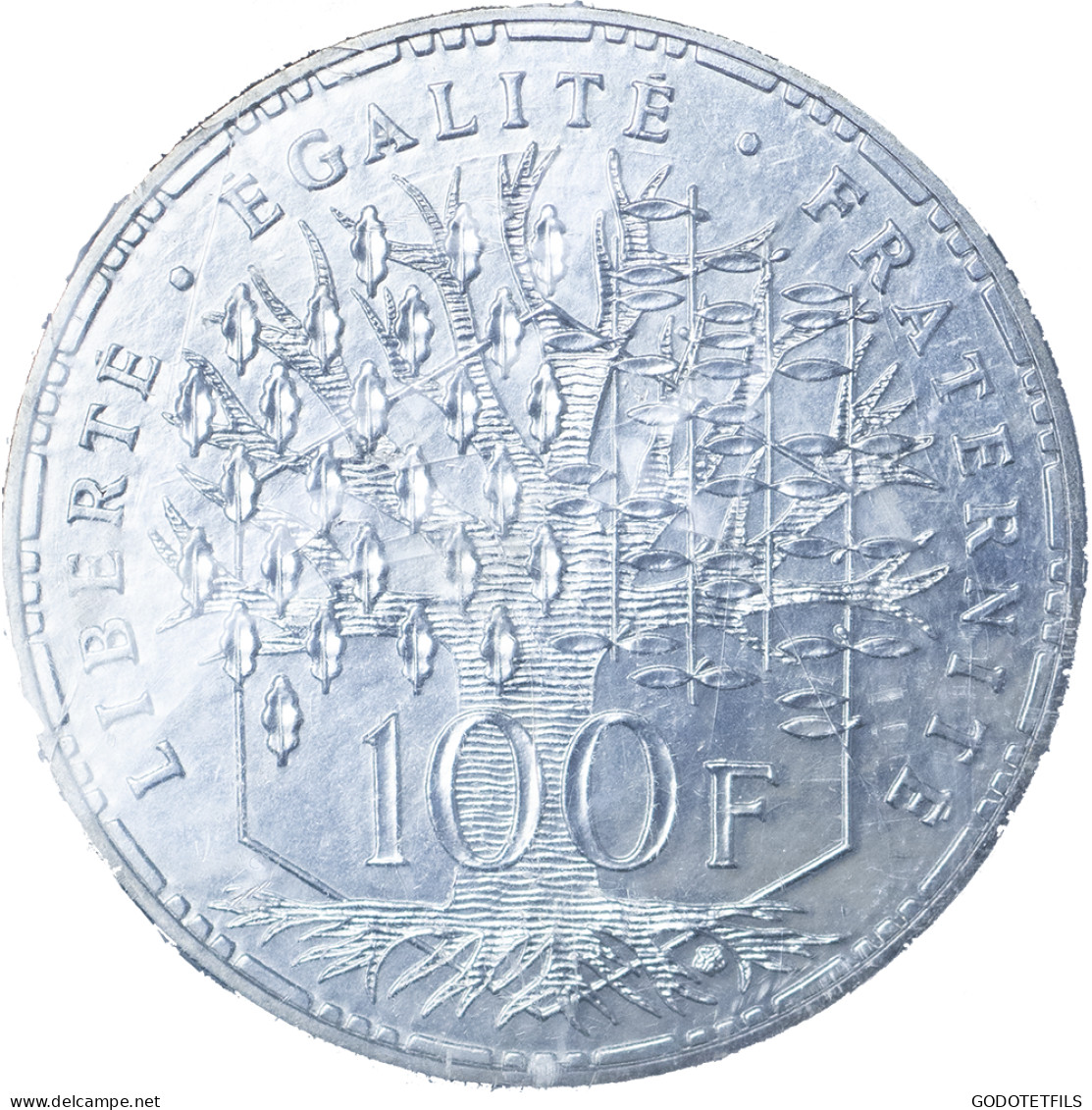 100 Francs Panthéon-Essai-1982 - 100 Francs