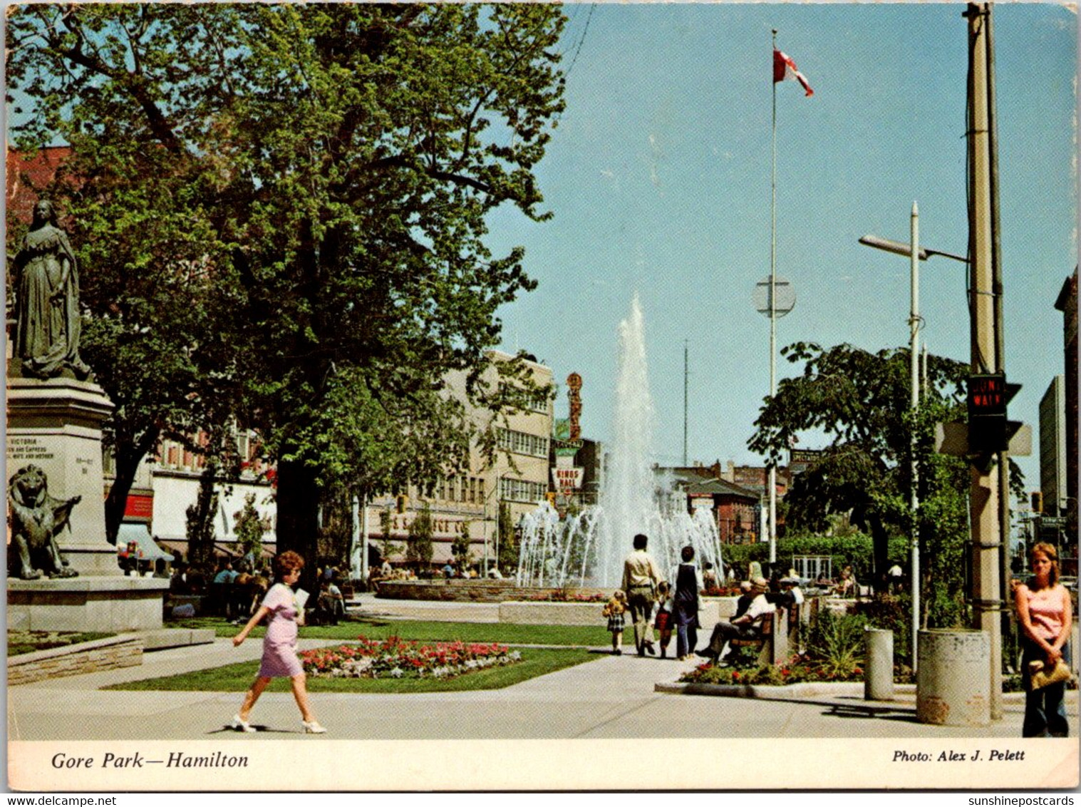 Canada Hamilton Gore Park 1973 - Hamilton