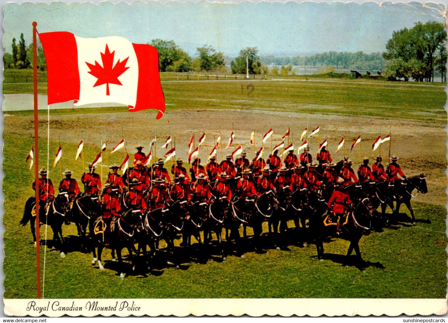 Canada Royal Canadian Mounted Police 1973 - Cartes Modernes