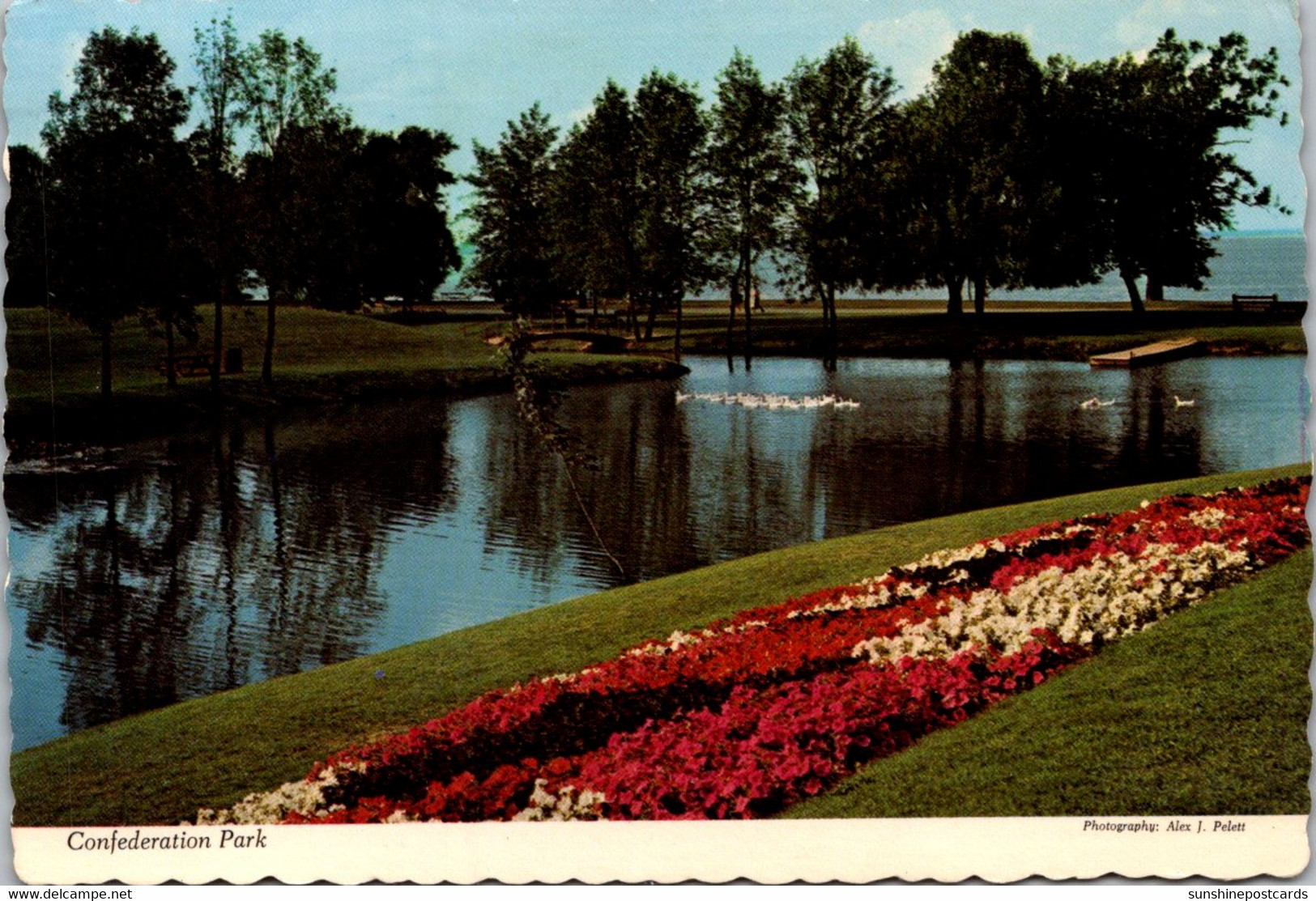 Canada Hamilton  Confederation Park The Lagoon 1973 - Hamilton