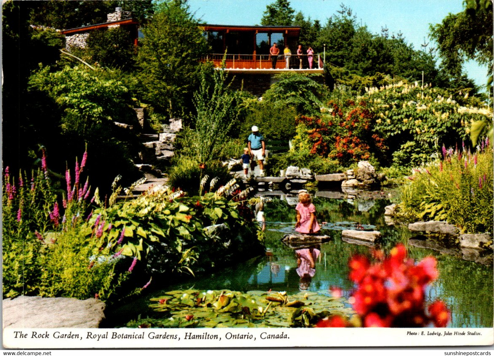 Canada Hamilton Royal Botanical Gardens The Rock Garden 1973 - Hamilton