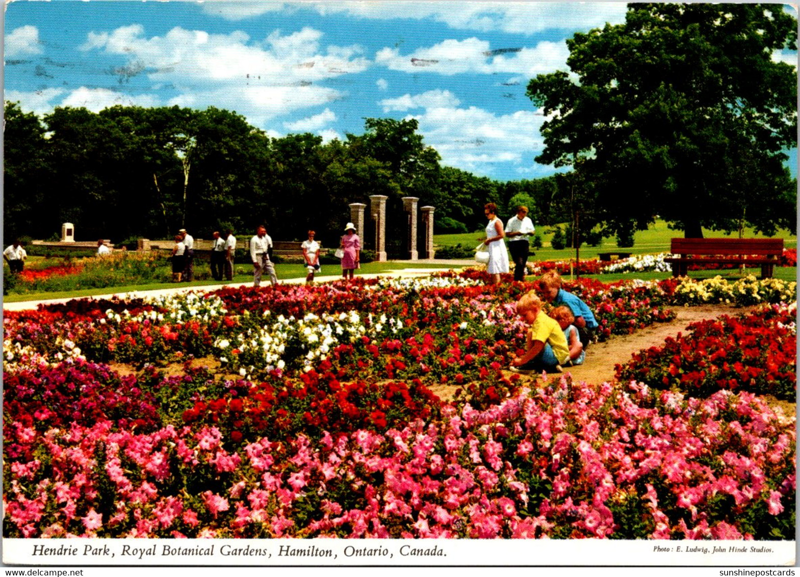 Canada Hamilton Royal Botanical Gardens Hendrie Park 1973 - Hamilton