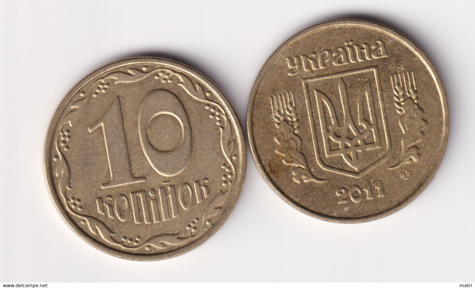 Ukraine 10 Kopiiok 2011 Km#1.1b - Ukraine