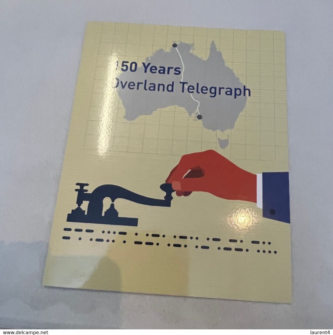 (folder 17-2-2023) Australia Post 2022 - 150 Years Of Overland Telegraph + 2 FDI Covers - Presentation Packs