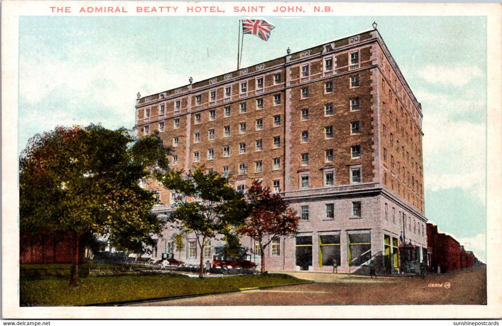 Canada St John The Admiral Beatty Hotel - St. John