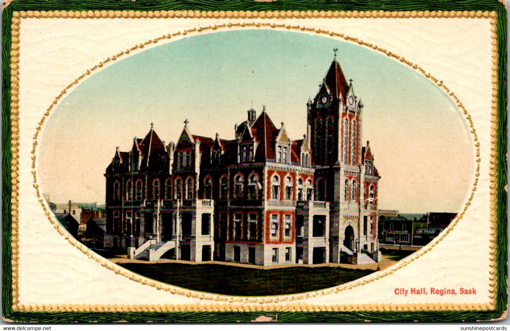 Canada Regina City Hall 1914 - Regina