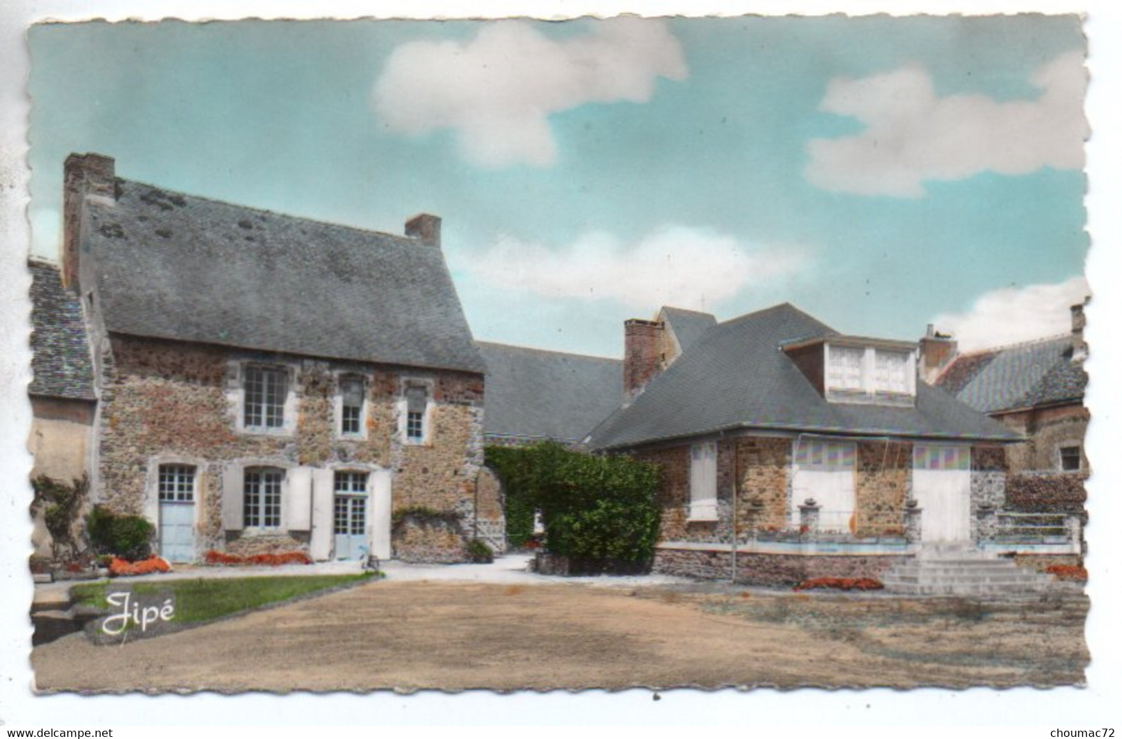 (72) 2508 2, Brulon, Georget-Dolbeau 4, Maison Natale De Claude Chappe - Brulon