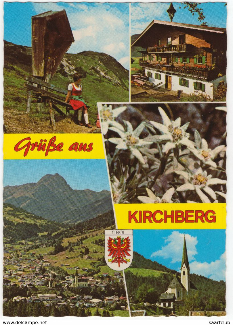 Grüße Aus Kirchberg - Tirol - (Österreich) - U.a. Edelweiß - Kirchberg