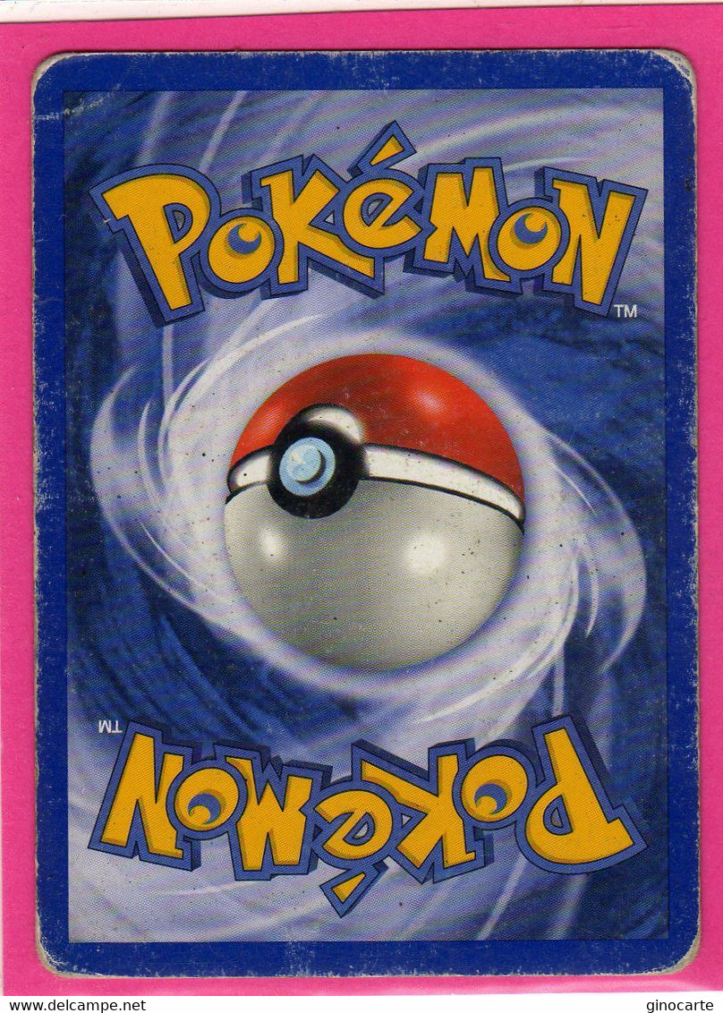 Carte Pokemon Francaise 1995 Wizards Neo Genesis 54/111 Germignon 50pv Usagée - Wizards