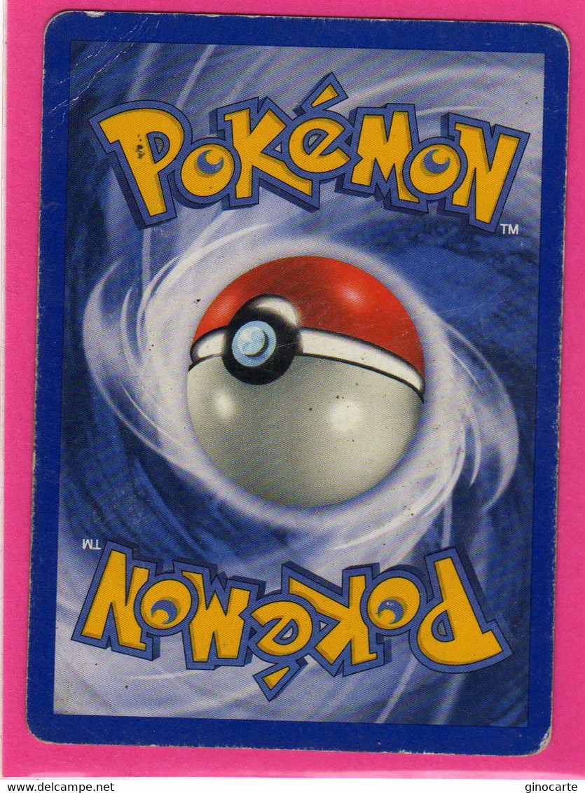 Carte Pokemon Francaise 1995 Wizards Neo Genesis 55/111 Loupio 50pv Usagée - Wizards