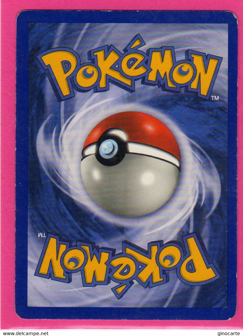 Carte Pokemon Francaise 1995 Wizards Neo Genesis 64/111 Demanta 60pv Bon Etat - Wizards