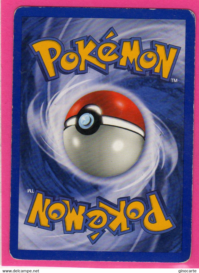 Carte Pokemon Francaise 1995 Wizards Neo Genesis 65/111 Wattouat 40pv Bon Etat - Wizards