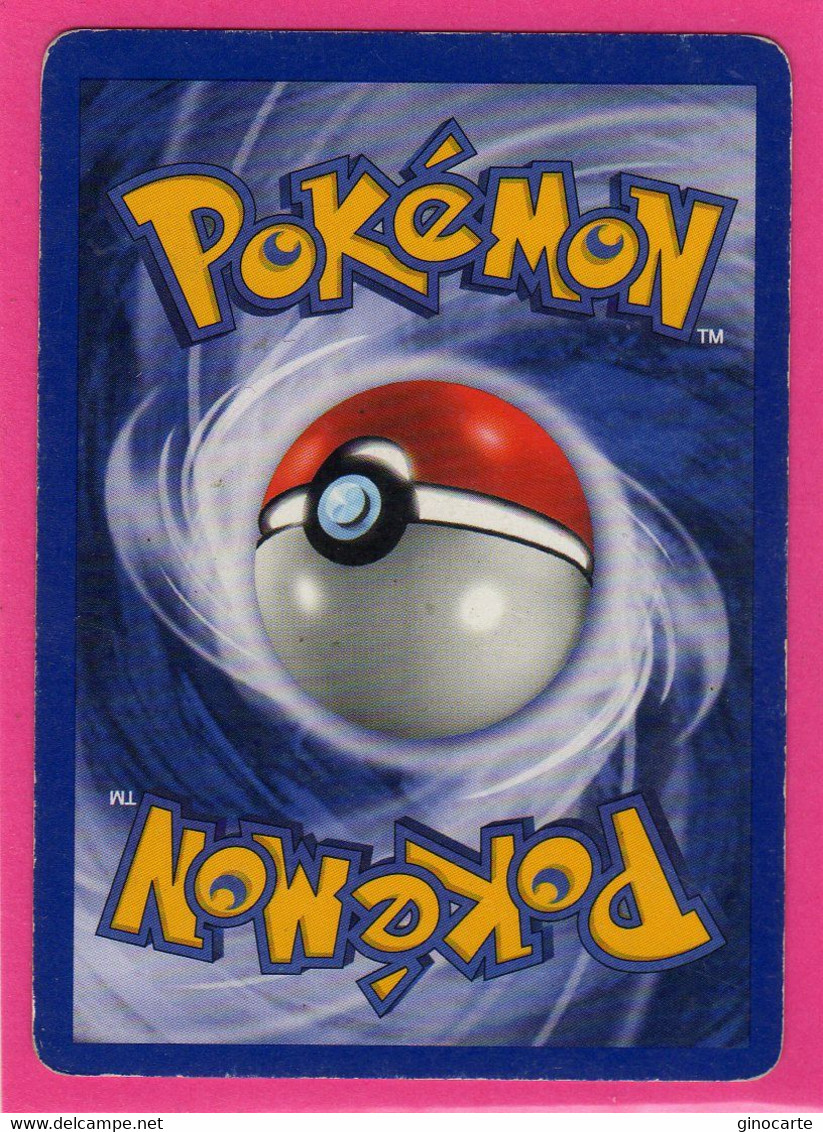 Carte Pokemon Francaise 1995 Wizards Neo Genesis 66/111 Marill 40pv Bon Etat - Wizards