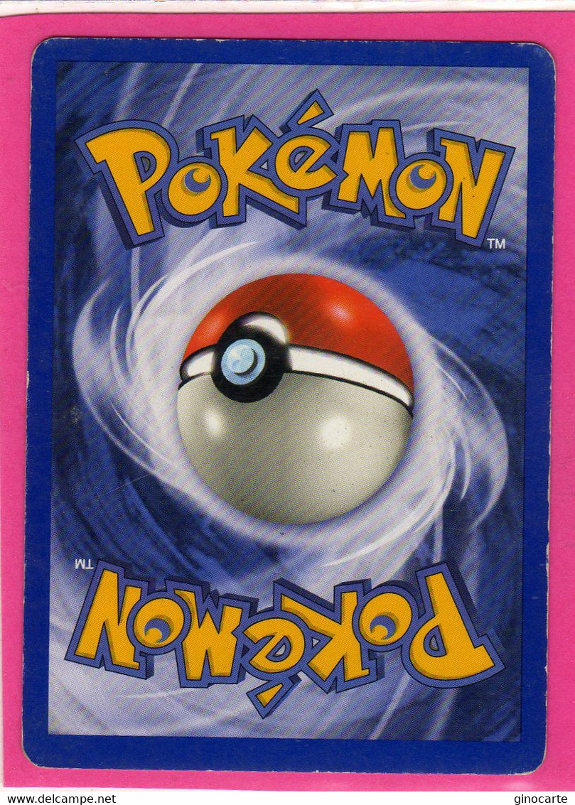 Carte Pokemon Francaise 1995 Wizards Neo Genesis 69/111 Onix 60pv Bon Etat - Wizards