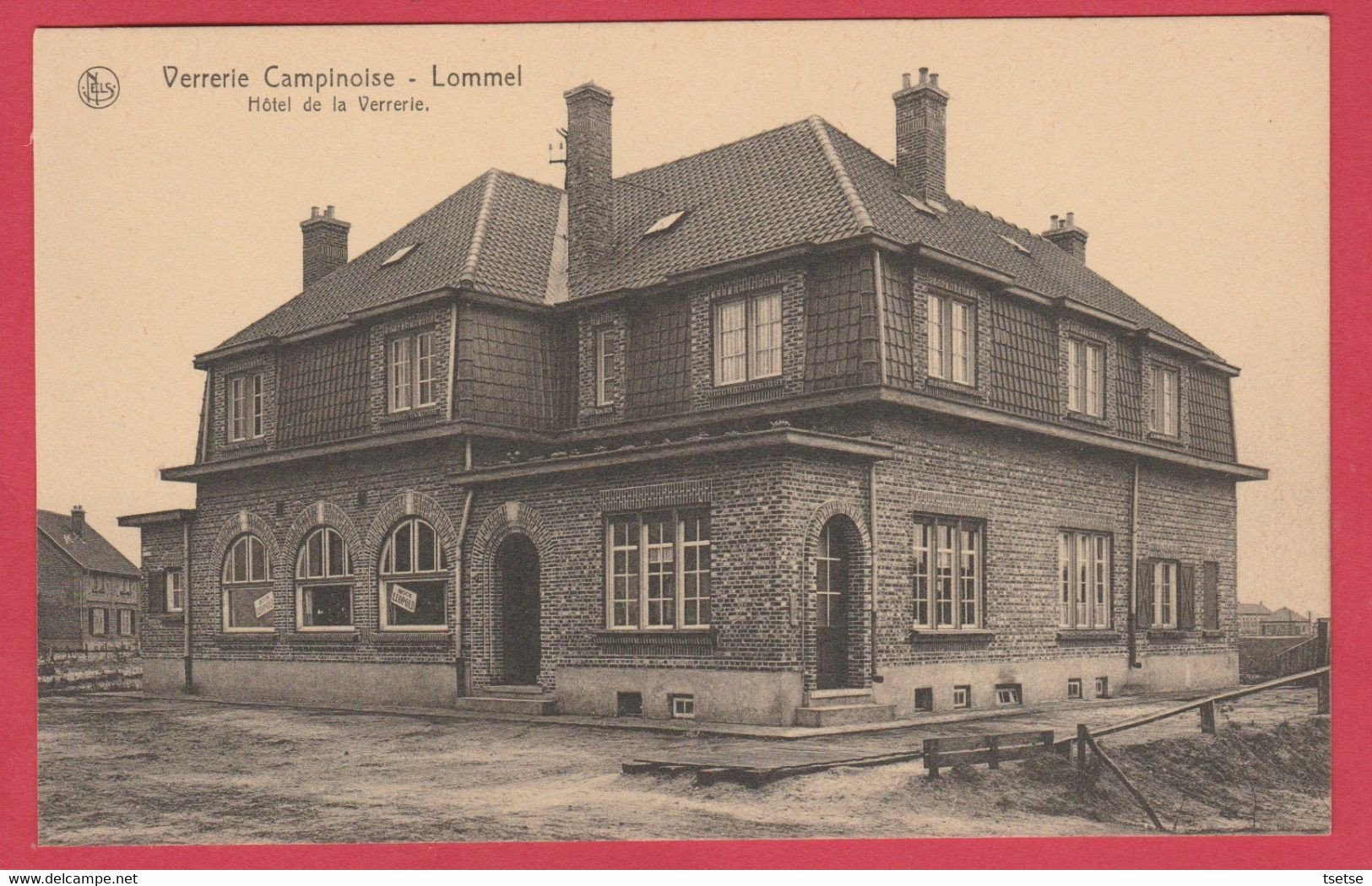 Lommel - Verrerie Campinoise - Hôtel De La Verrerie ( Verso Zien ) - Lommel