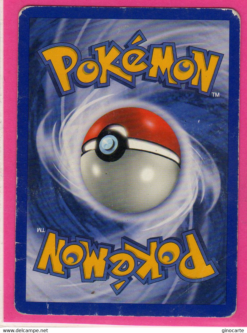 Carte Pokemon Francaise 1995 Wizards Neo Genesis 74/111 Snubbull 50pv Usagée - Wizards