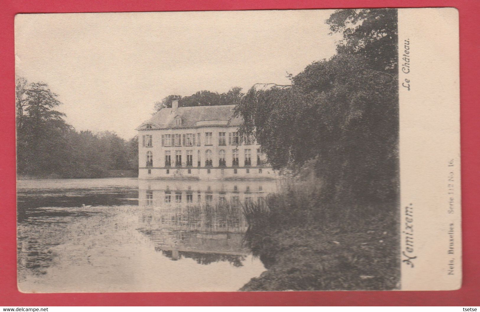 Hemiksem / Hemixem - Le Château -1904 ( Verso Zien ) - Hemiksem