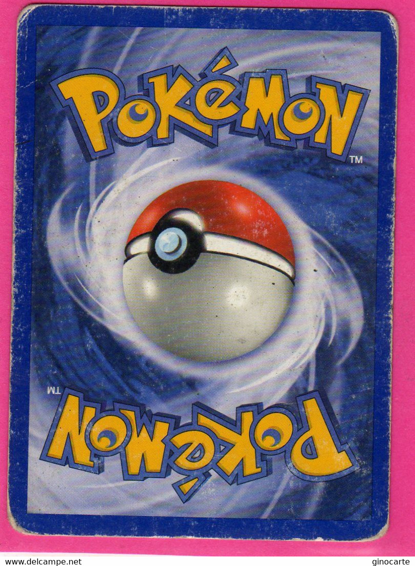 Carte Pokemon Francaise 1995 Wizards Neo Genesis 79/111 Marcacrin 40pv En L'etat - Wizards